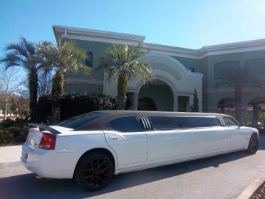 New Smyrna Beach Dodge Charger Limo 